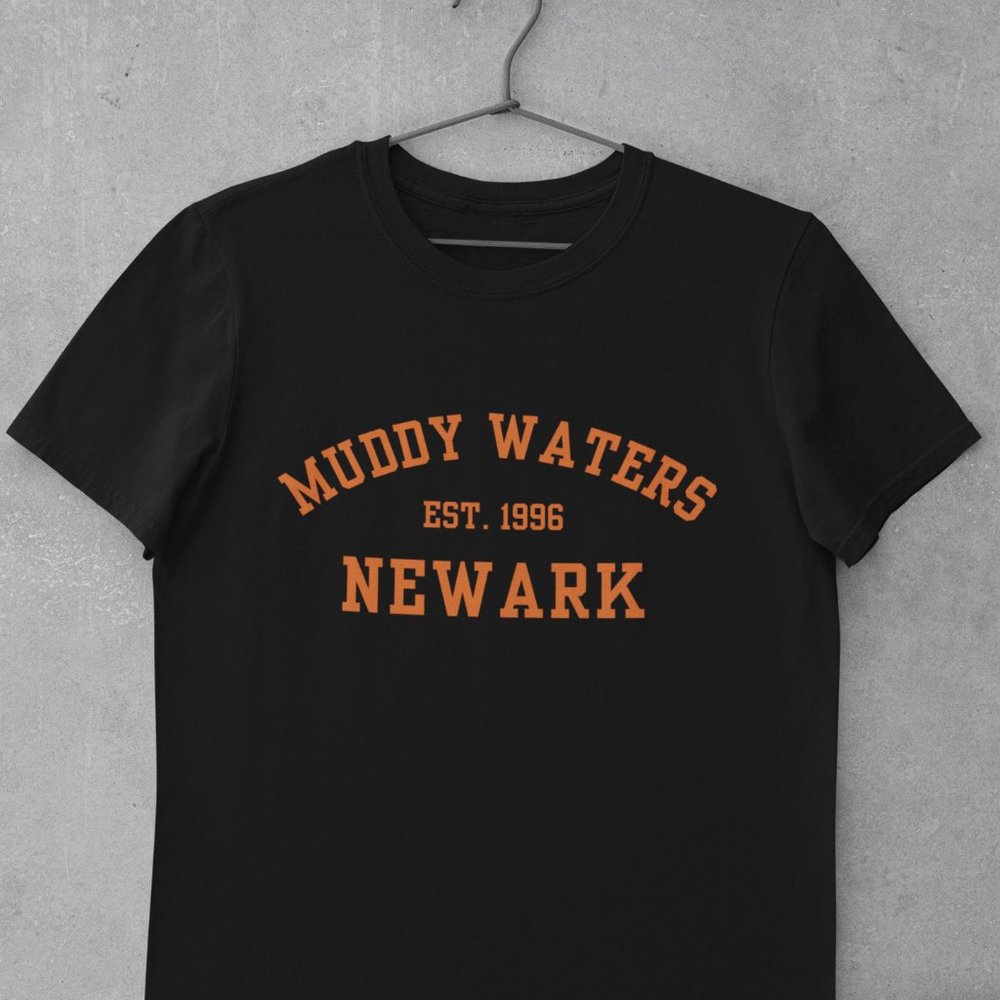 Muddy Waters Shirt, Newark, Reggie, Redman